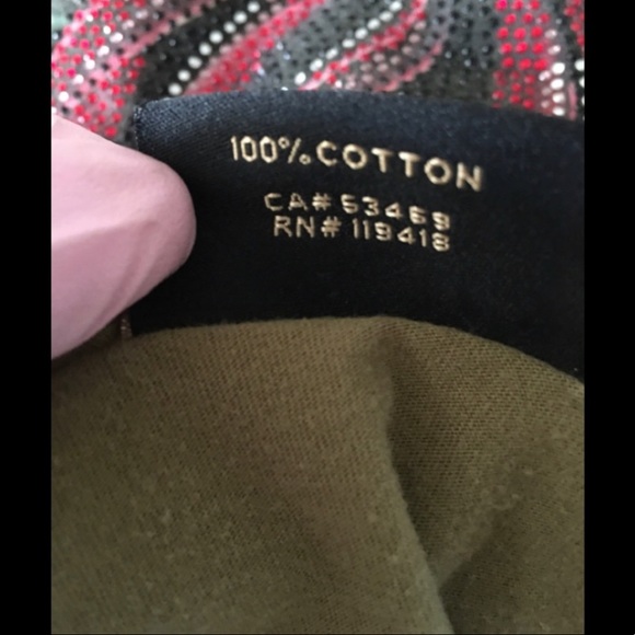 👑 Christian Audigier shirt Leopard green 👚 - Picture 6 of 6